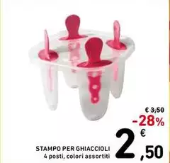 Stampo Per Ghiaccioli