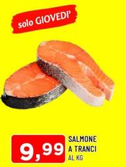 Salmone A Tranci