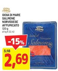 Gioia Di Mare - Salmone Norvegese Affumicato