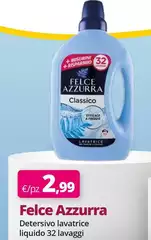 Felce Azzurra - Detersivo Lavatrice Liquido 32 Lavaggi