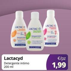 Lactacyd - Detergente Intimo