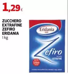 Eridania - Zucchero Extrafine Zefiro
