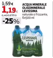 Levissima - Acqua Minerale Oligominerale