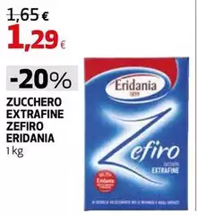 Eridania - Zucchero Extrafine Zefiro