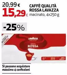 Lavazza - Caffè Qualità Rossa