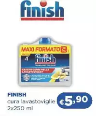 Finish - Cura Lavastoviglie
