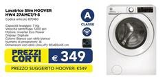 Hoover - Lavatrice Slim HW4 27AMC71-S