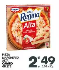 Cameo - Pizza Margherita Alta