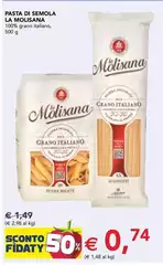 La Molisana - Pasta Di Semola