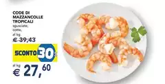 Code Di Mazzancolle Tropicali