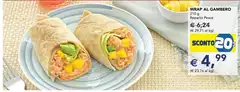 Wrap Al Gambero