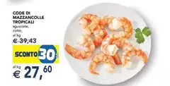 Code Di Mazzancolle Tropicali