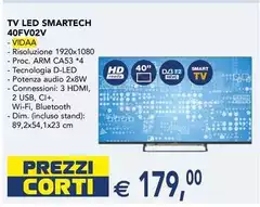 Smartech - Tv Led  40FV02V