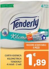 Tenderly - Carta Igienica Kilometrica