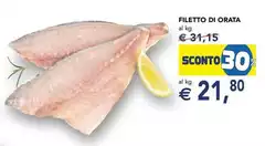 Filetto Di Orata