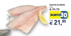 Filetto Di Orata