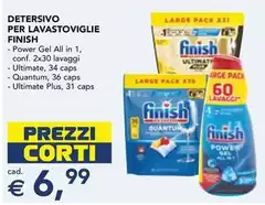 Finish - Detersivo Per Lavastoviglie