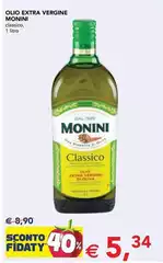 Monini - Olio Extra Vergine