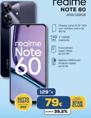 Realme - Note 60
