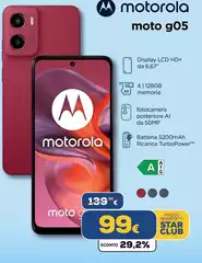 Motorola - Moto G05