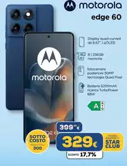 Motorola - Edge 60