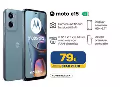 Motorola - Moto E15