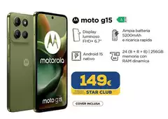Motorola - Moto G15