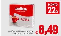 Lavazza - Caffè Qualità Rossa