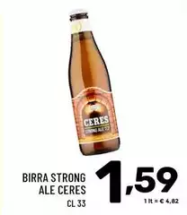 Ceres - Birra Strong Ale