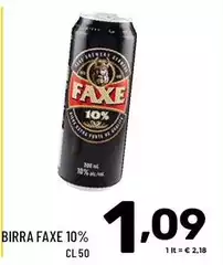 Faxe - Birra 10%