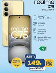 Realme - C75