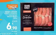 Grand krust - Reparto Surgelati Code Di Gambero Argentino