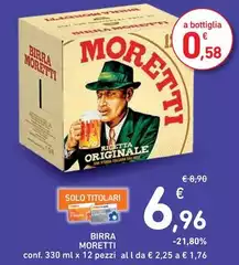 Moretti - Birra