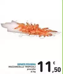 Mazzancolle Tropicali