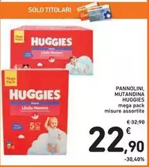 Huggies - Pannolini, Mutandina