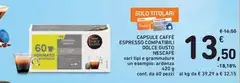 Capsule -  Caffè Espresso Compatibili Doc