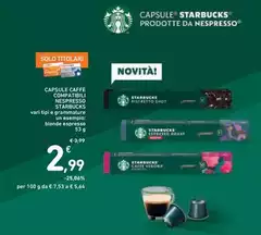 Nespresso - Capsule Caffè Compatibili