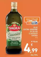 Sagra - Olio Extra Vergine Di Oliva Classico