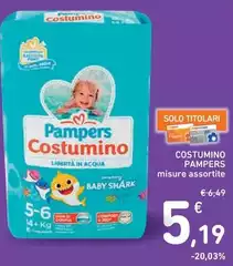 Pampers - Costumino