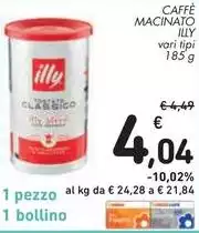 Illy - Caffè Macinato