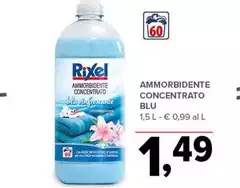 Rixel - Ammorbidente Concentrato Blu