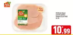 Ard - Petto Di Pollo A Fette Sottili Prima Scelta