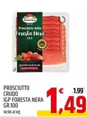 Foresta Nera - Prosciutto Crudo IGP