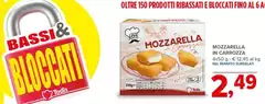 Bassi - Mozzarella In Carrozza