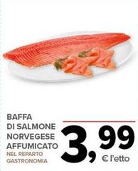 Baffa Di Salmone Norvegese Affumicato