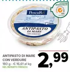 Pescare - Antipasto Di Mare Con Verdure