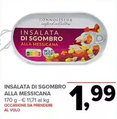 Connoisseur - Insalata Di Sgombro Alla Messicana