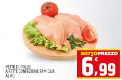 Petto Di Pollo A Fette Confezione Famiglia