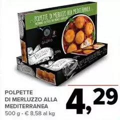 Ala - Polpette Di Merluzzo Alla Mediterranea