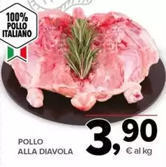 Pollo Alla Diavola